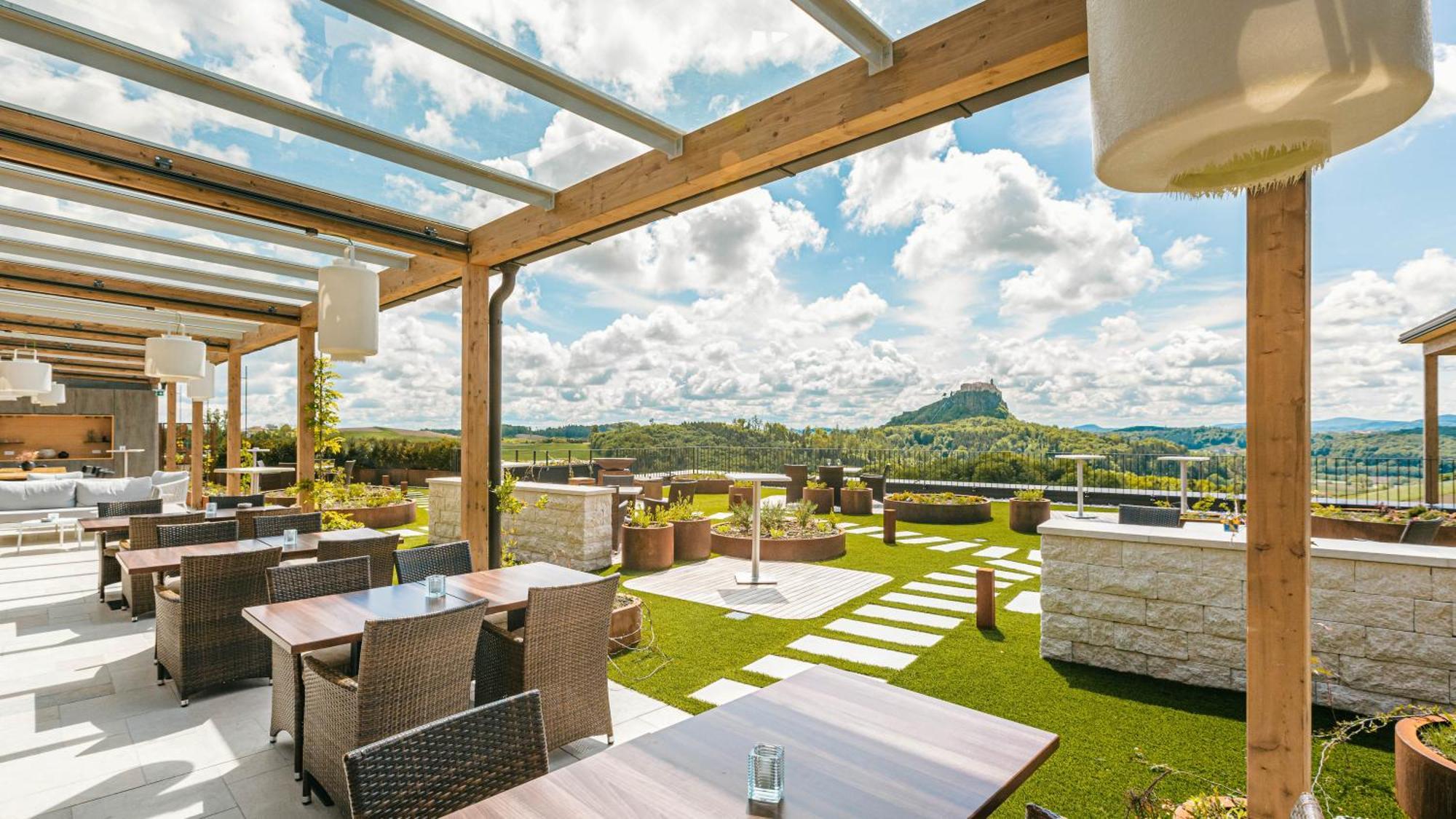 Genusshotel Riegersburg Exterior foto