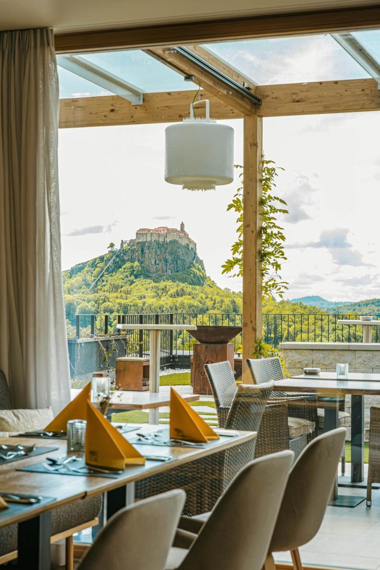 Genusshotel Riegersburg Exterior foto